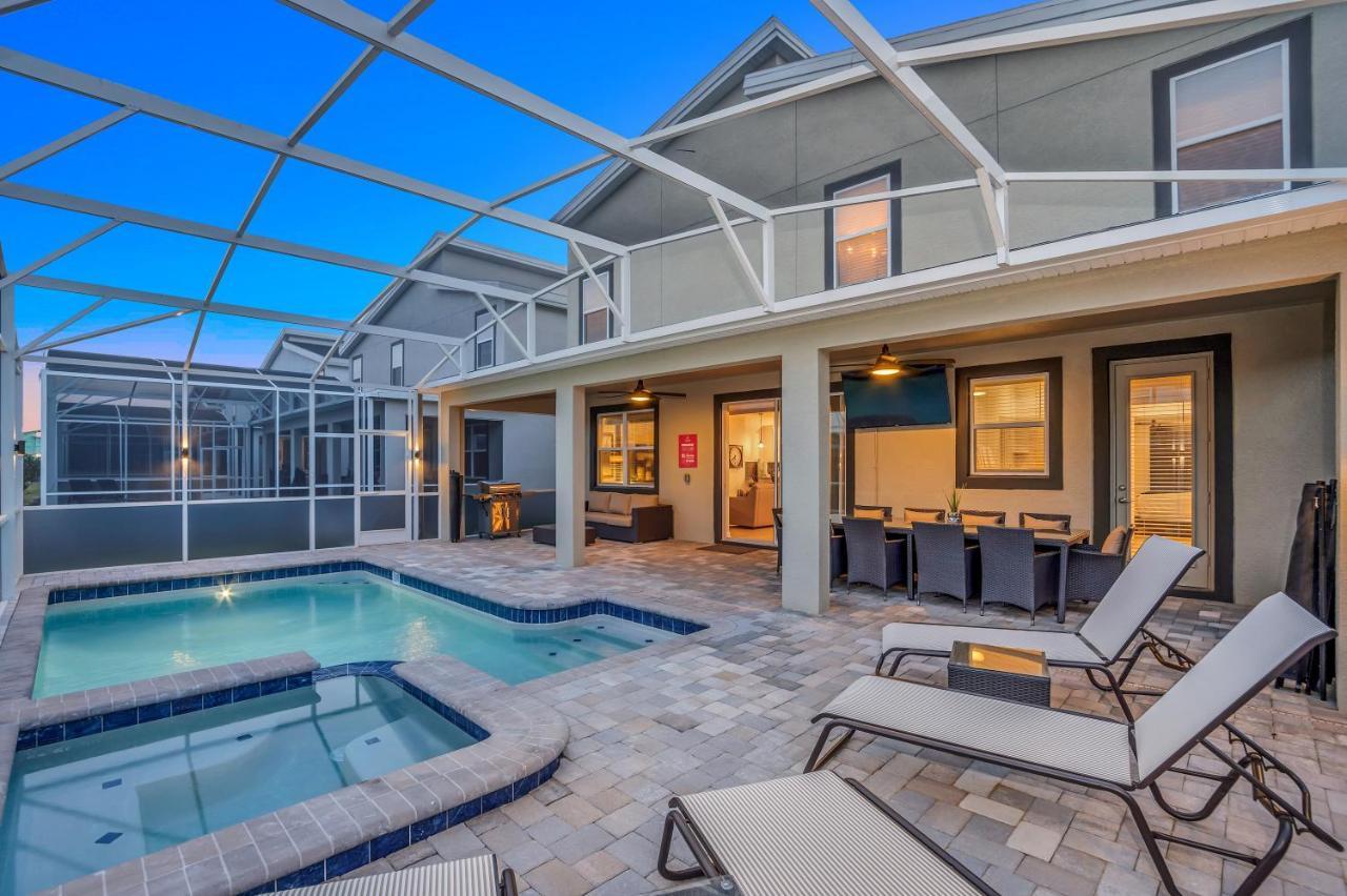 Large Villa, Private Poolgame Roommovie Theater Kissimmee Exterior photo