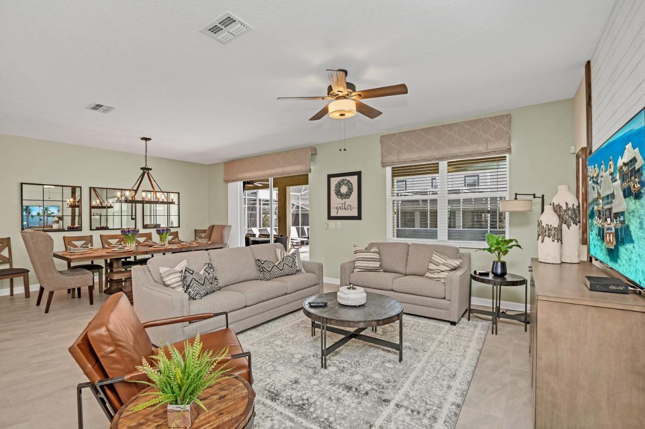 Large Villa, Private Poolgame Roommovie Theater Kissimmee Exterior photo