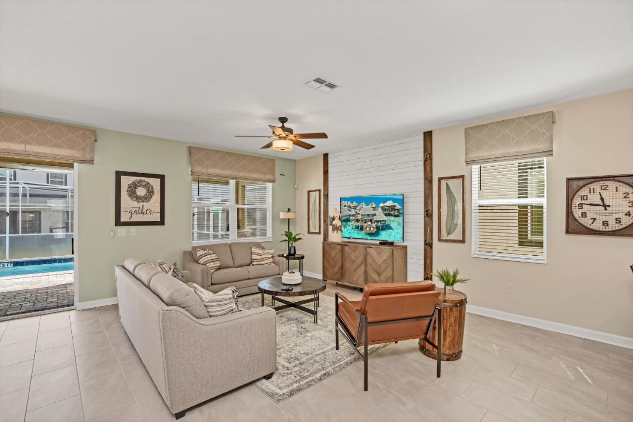 Large Villa, Private Poolgame Roommovie Theater Kissimmee Exterior photo