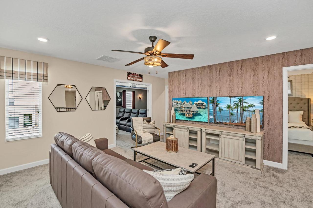 Large Villa, Private Poolgame Roommovie Theater Kissimmee Exterior photo
