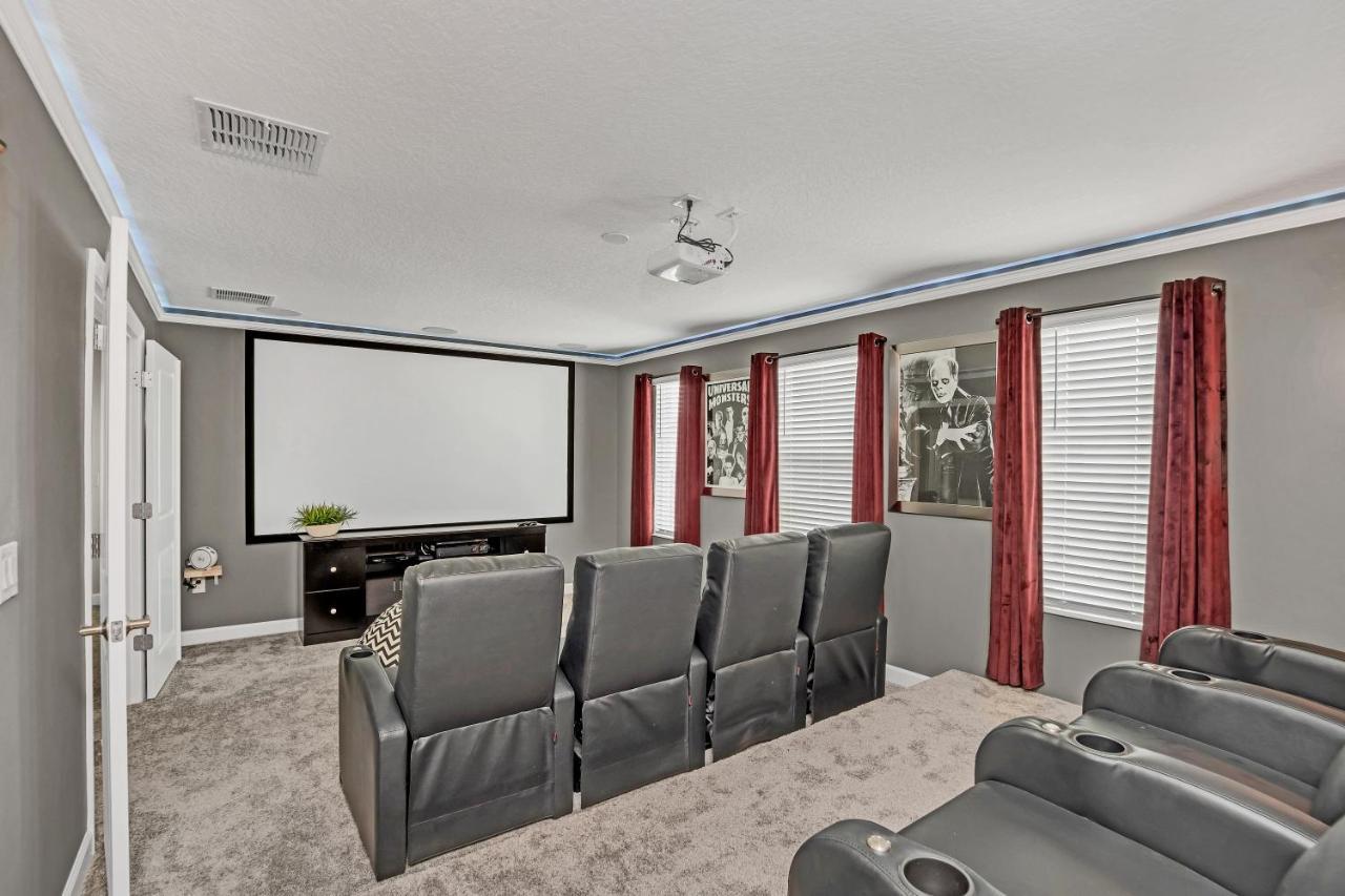 Large Villa, Private Poolgame Roommovie Theater Kissimmee Exterior photo