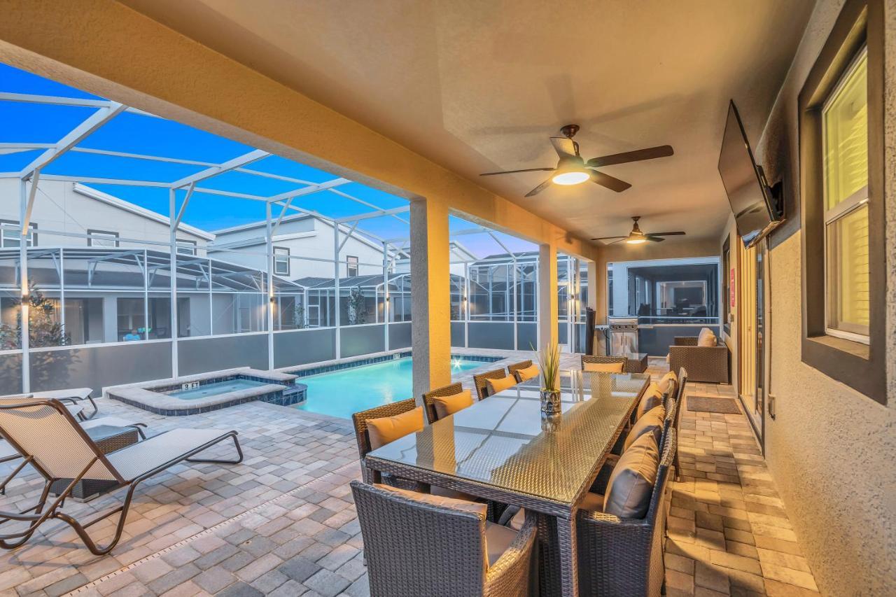 Large Villa, Private Poolgame Roommovie Theater Kissimmee Exterior photo