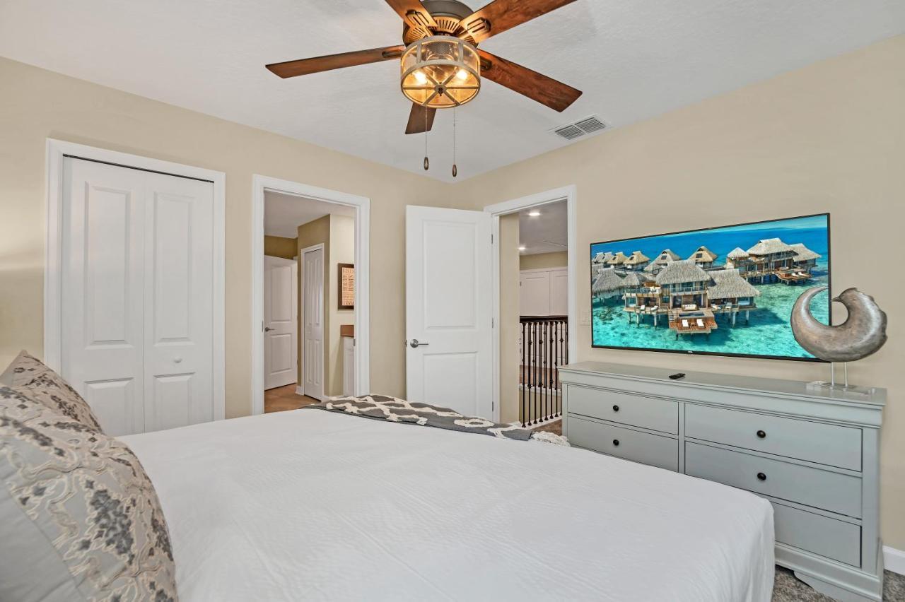 Large Villa, Private Poolgame Roommovie Theater Kissimmee Exterior photo