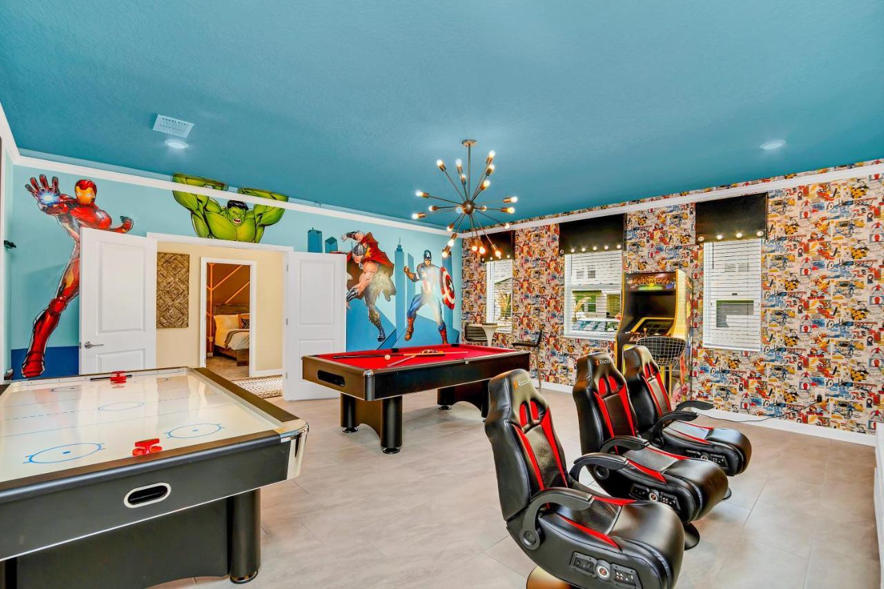 Large Villa, Private Poolgame Roommovie Theater Kissimmee Exterior photo