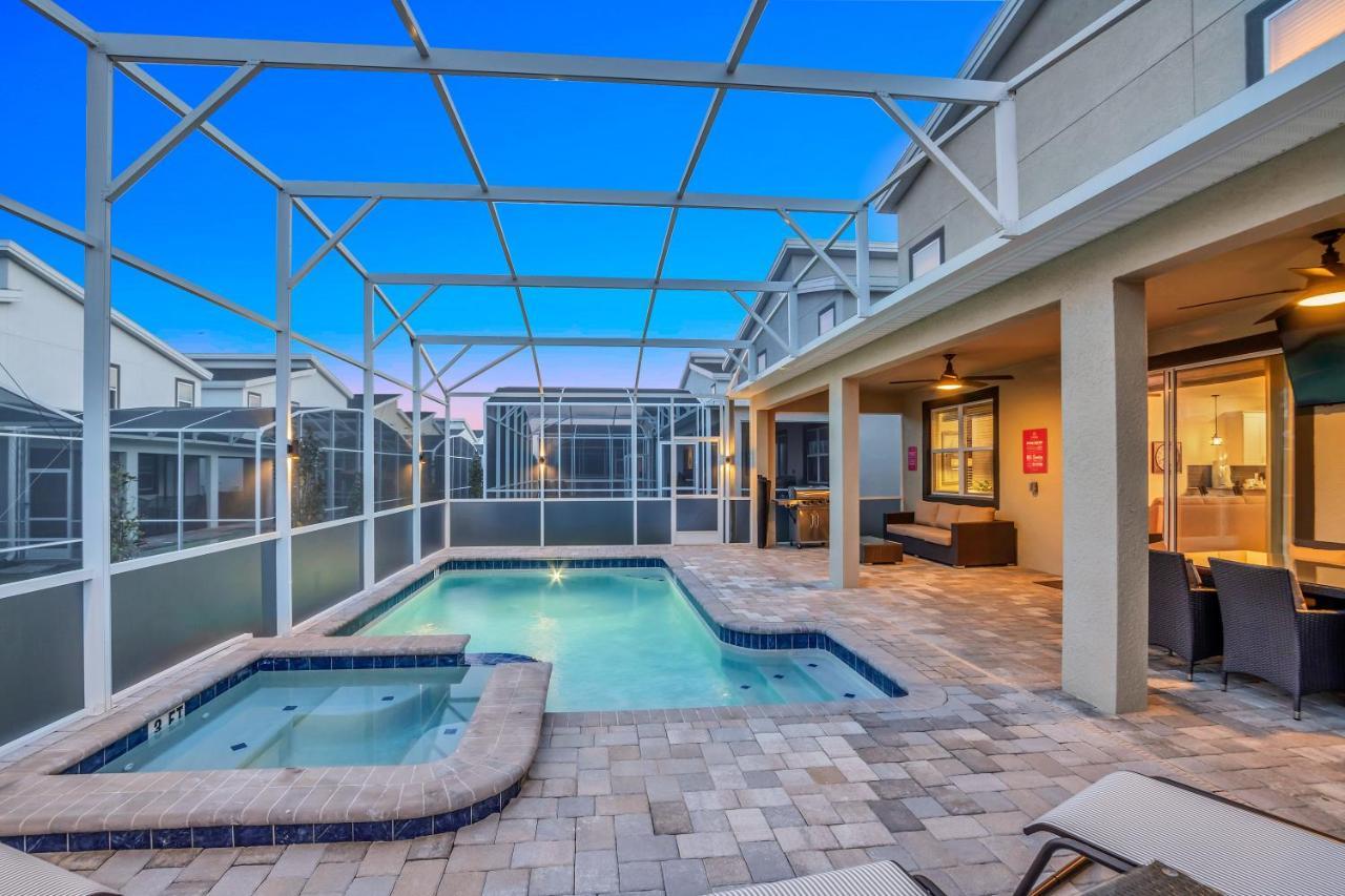 Large Villa, Private Poolgame Roommovie Theater Kissimmee Exterior photo
