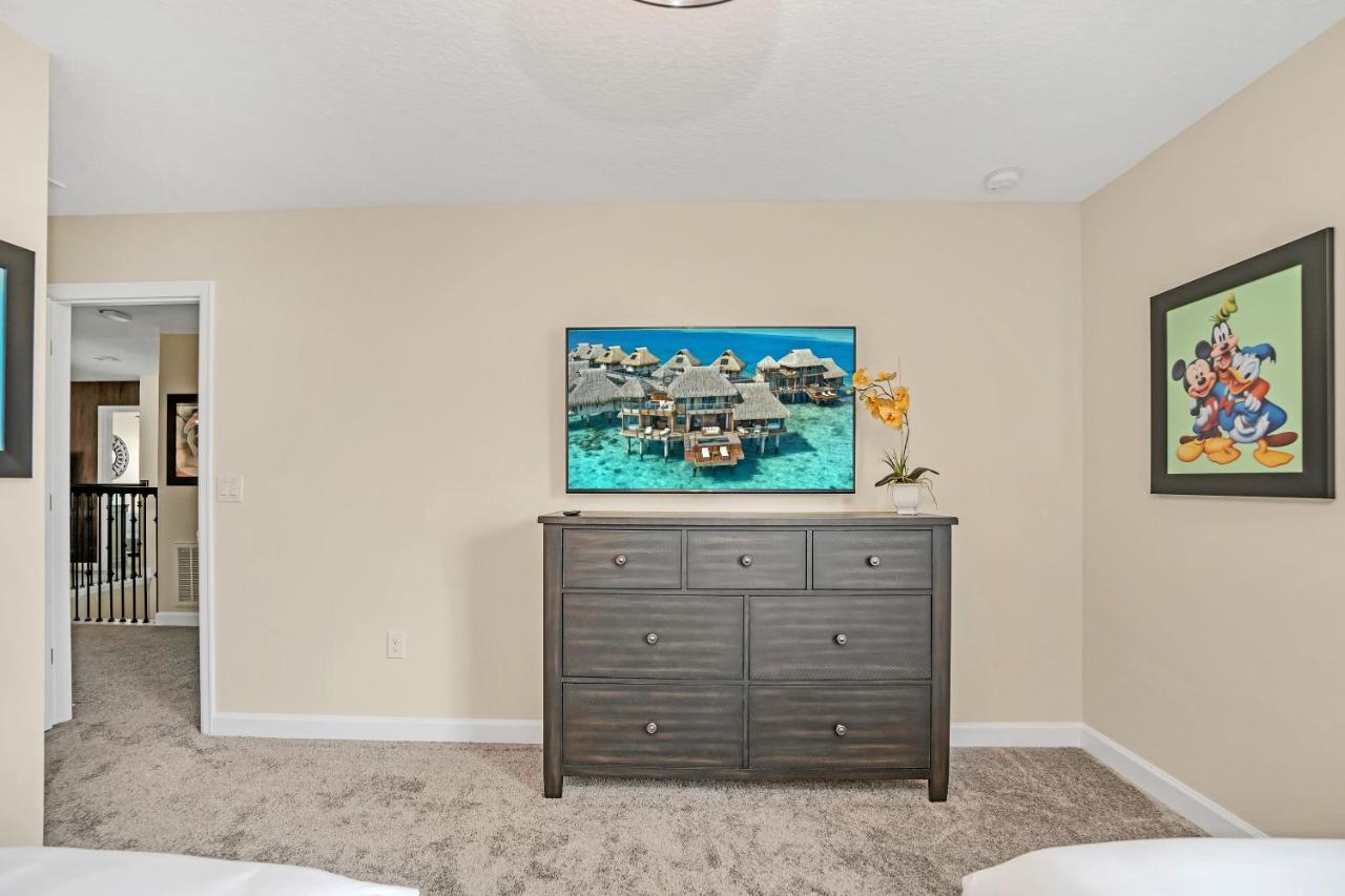 Large Villa, Private Poolgame Roommovie Theater Kissimmee Exterior photo