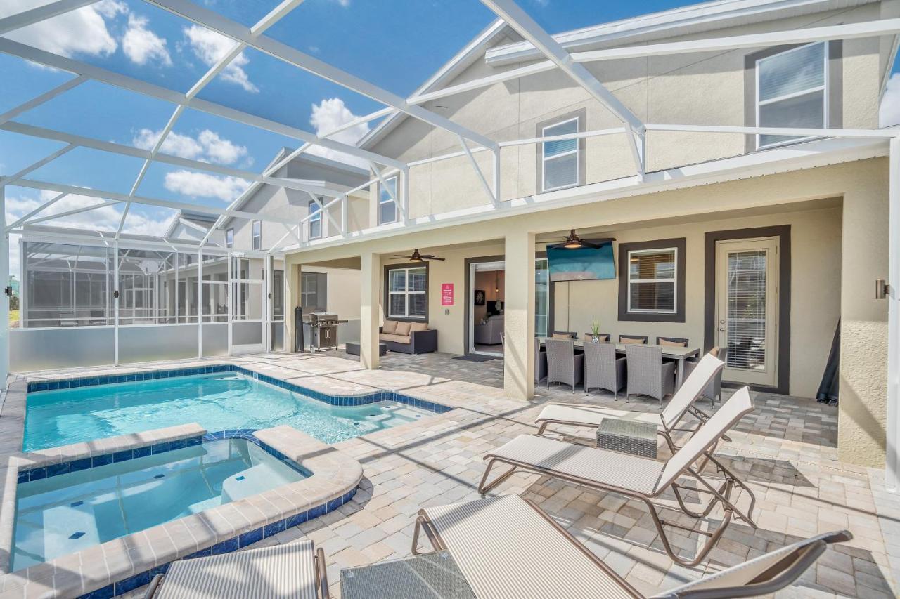 Large Villa, Private Poolgame Roommovie Theater Kissimmee Exterior photo