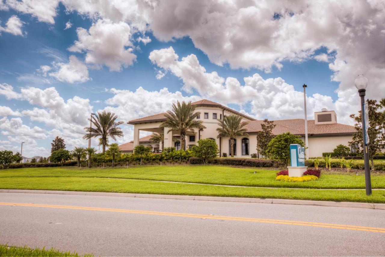 Large Villa, Private Poolgame Roommovie Theater Kissimmee Exterior photo