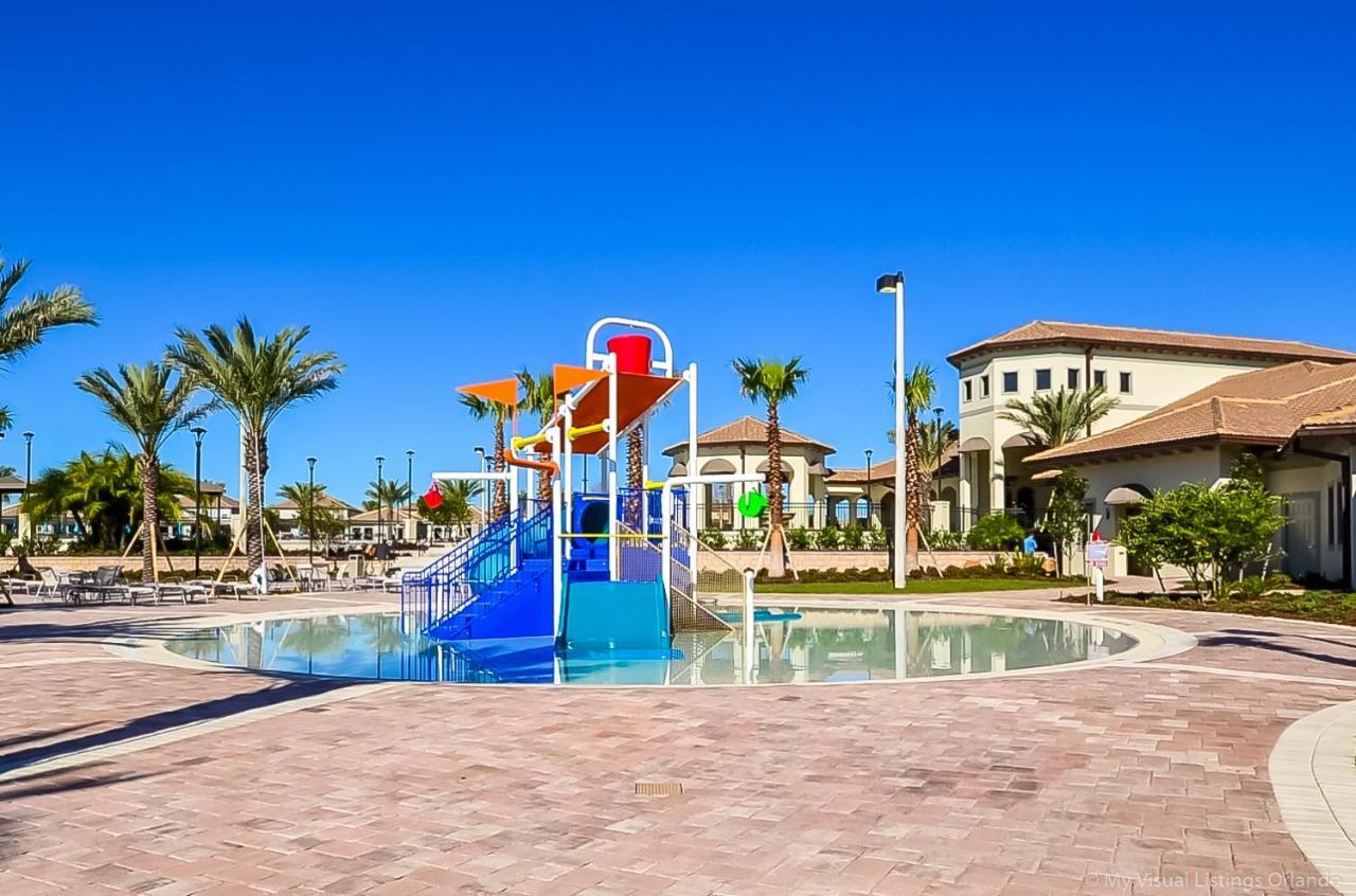 Large Villa, Private Poolgame Roommovie Theater Kissimmee Exterior photo