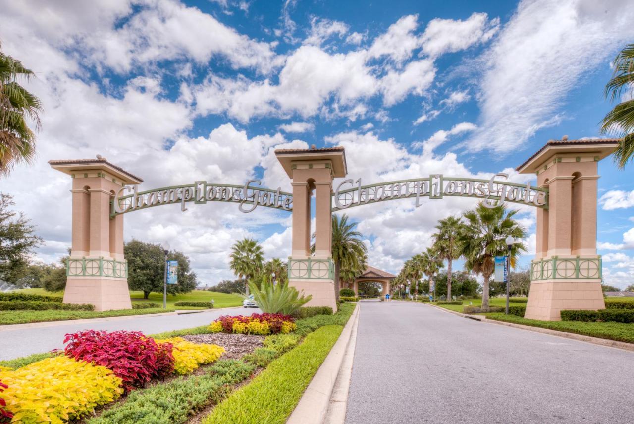 Large Villa, Private Poolgame Roommovie Theater Kissimmee Exterior photo