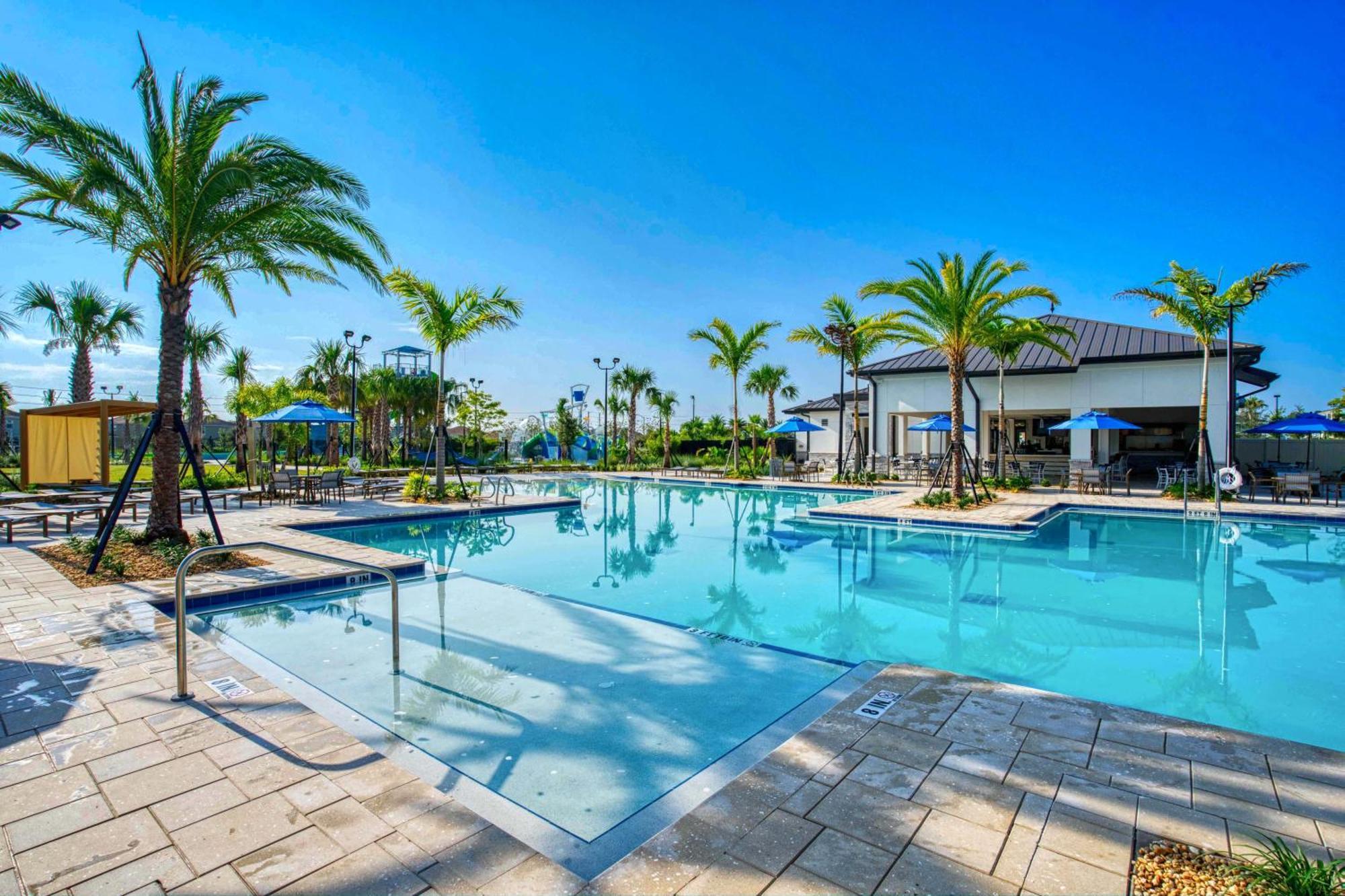 Large Villa, Private Poolgame Roommovie Theater Kissimmee Exterior photo