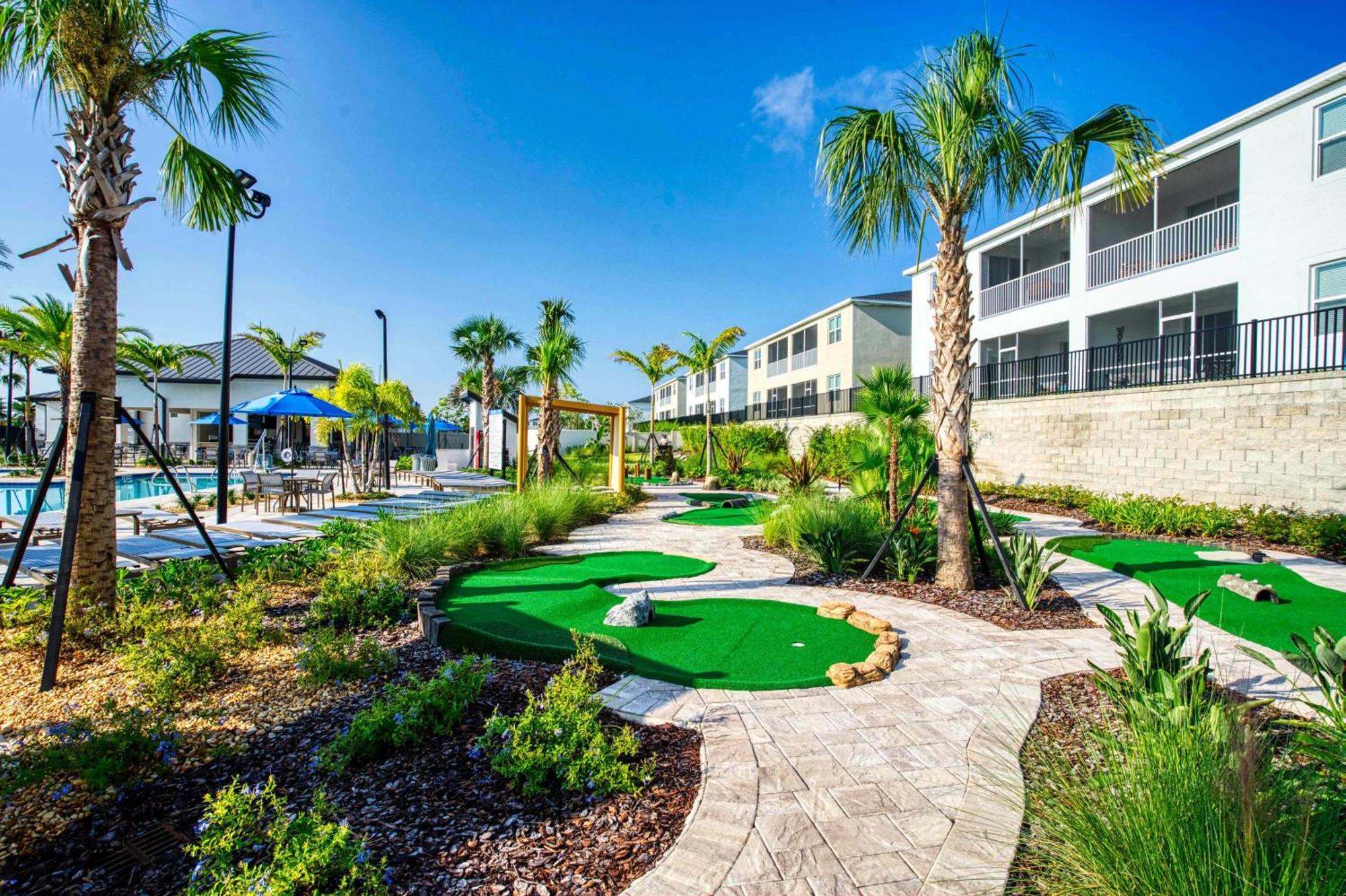 Large Villa, Private Poolgame Roommovie Theater Kissimmee Exterior photo